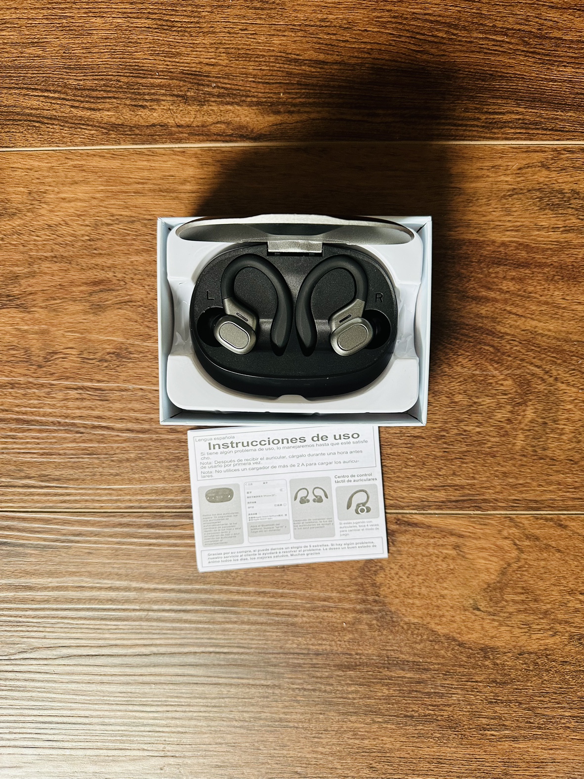 Wireless Earbuds - Grey - $20 - photo 4