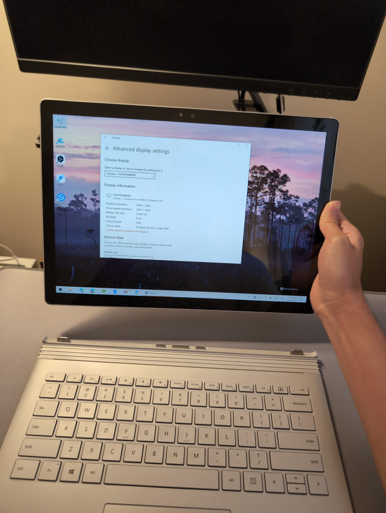 Surface book 1 13 inch version - photo 2