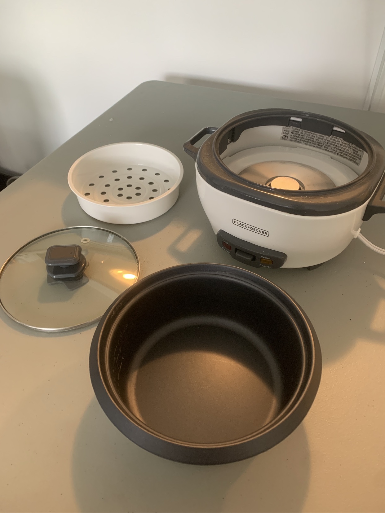 Black + Decker Rice Cooker - photo 2