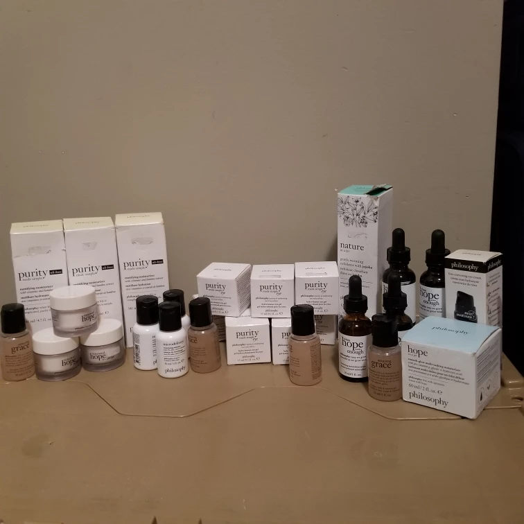 Philosophy skin care products. thumbnail