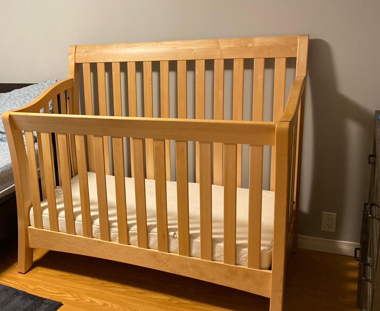Donating crib and mattress