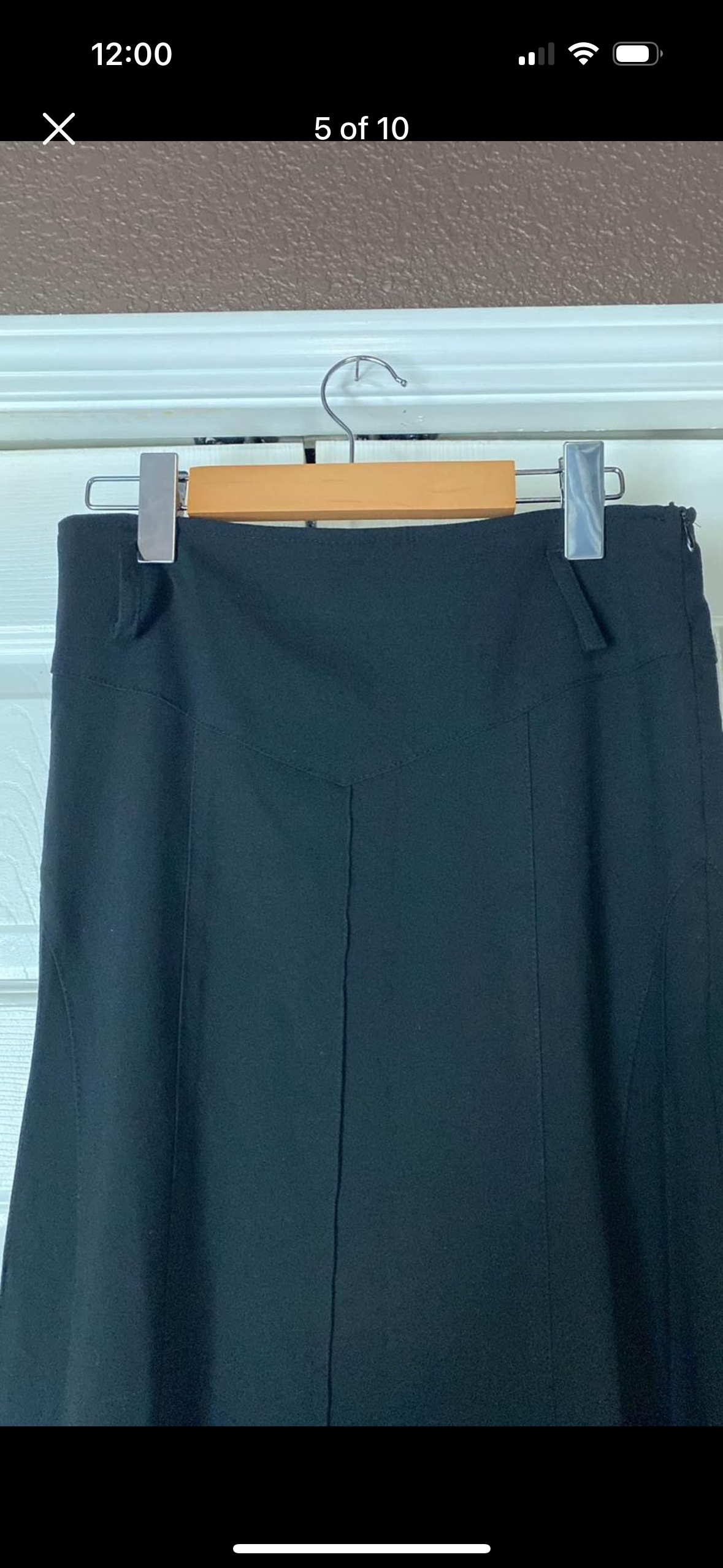 Hejar Black Maxi Skirt - photo 5
