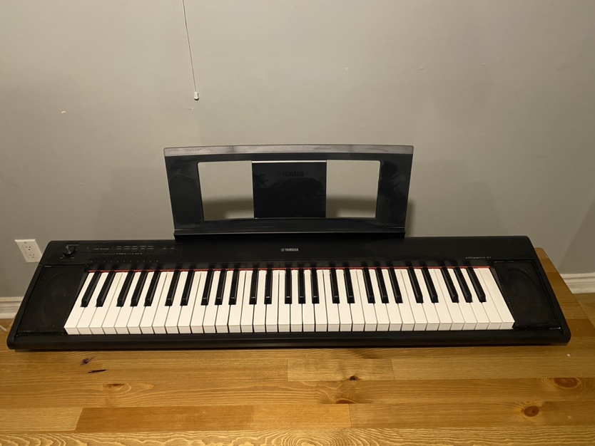 Yamaha Piaggero Piano Keyboard