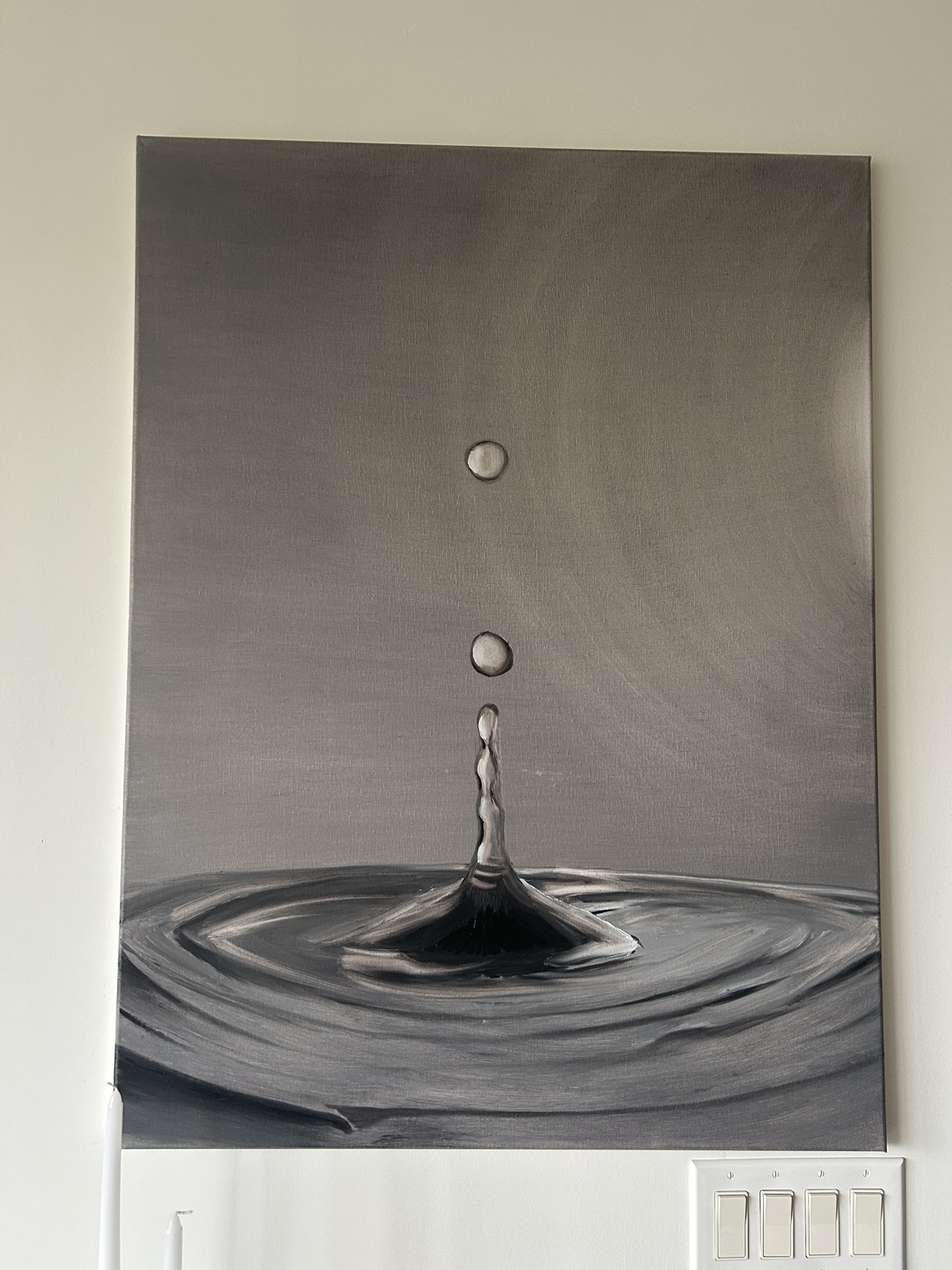 Oil painting - photo 2
