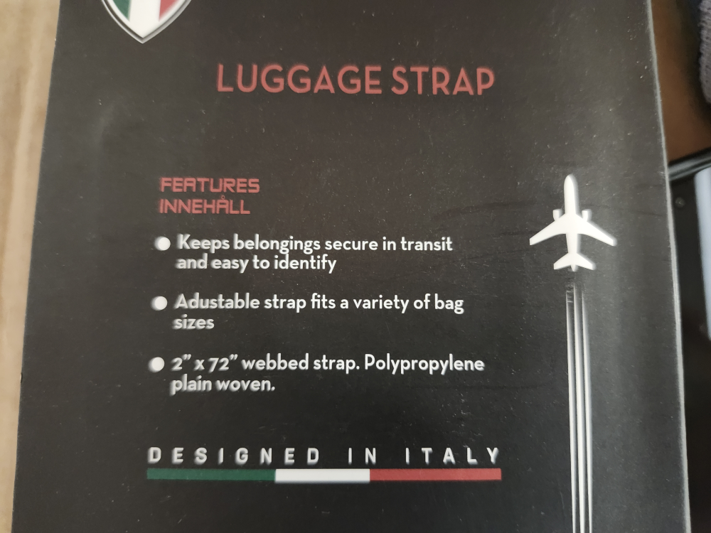 Suitcase Belts, Adjustable Luggage Straps, Bright Colors Travel image indicator(6)