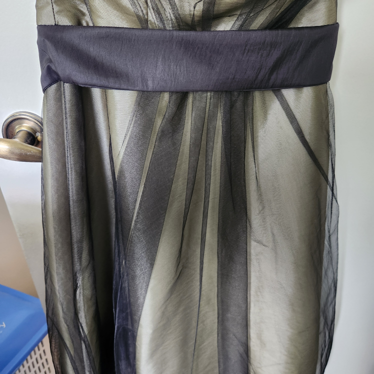 Olive green dress image indicator(7)