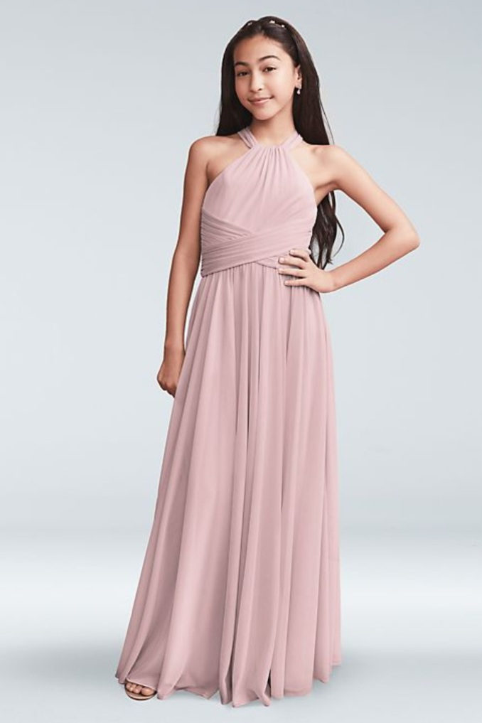 Jr Bridesmaid/Grad Dress