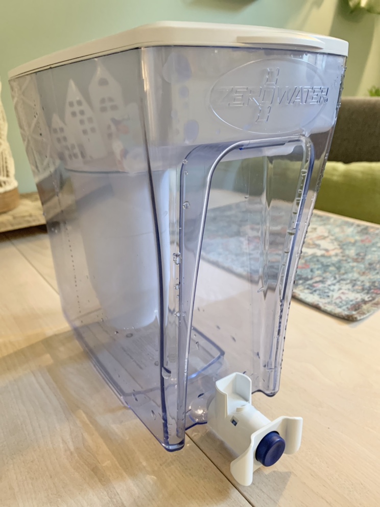 Counter Top Water Purification Dispenser