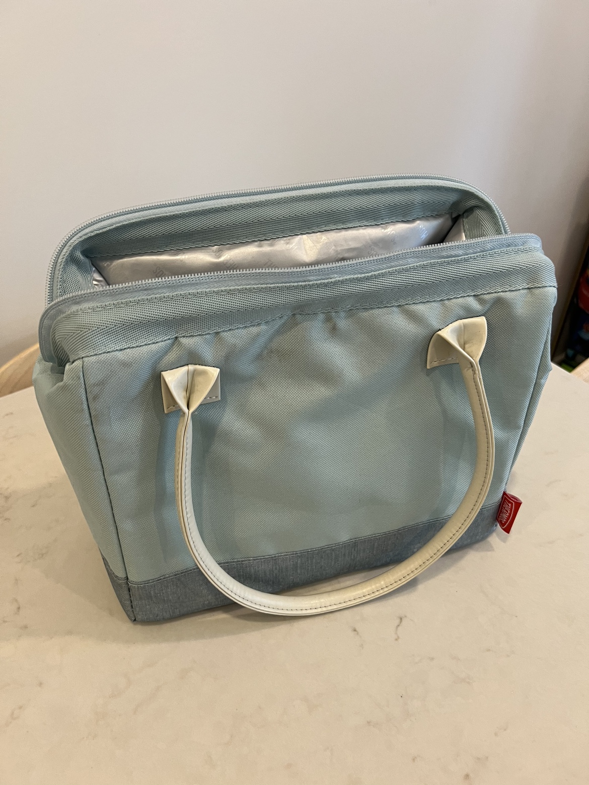 Lunch bag thermos