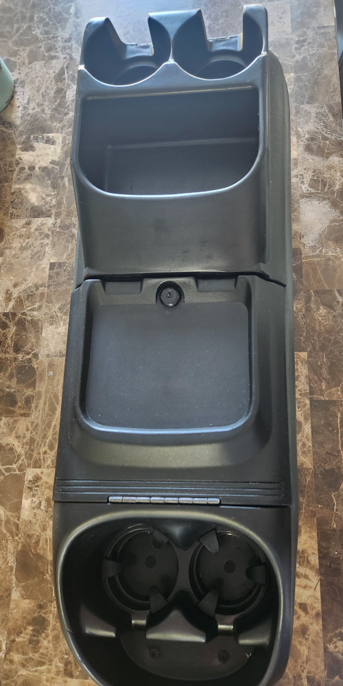 Van locking console cup holder - photo 2