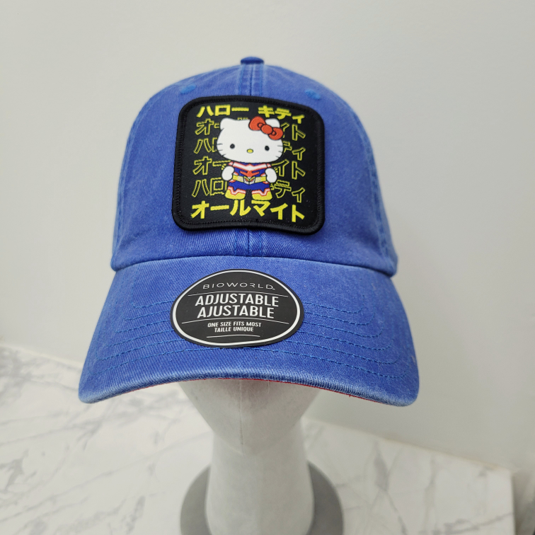 Brand New Sanrio Hello Kitty Snapback Cap Hat thumbnail