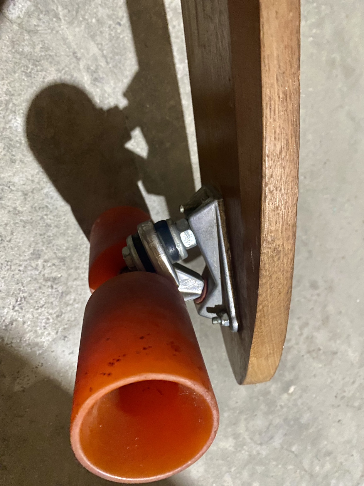 Vintage Wood Skateboard 23” - photo 3