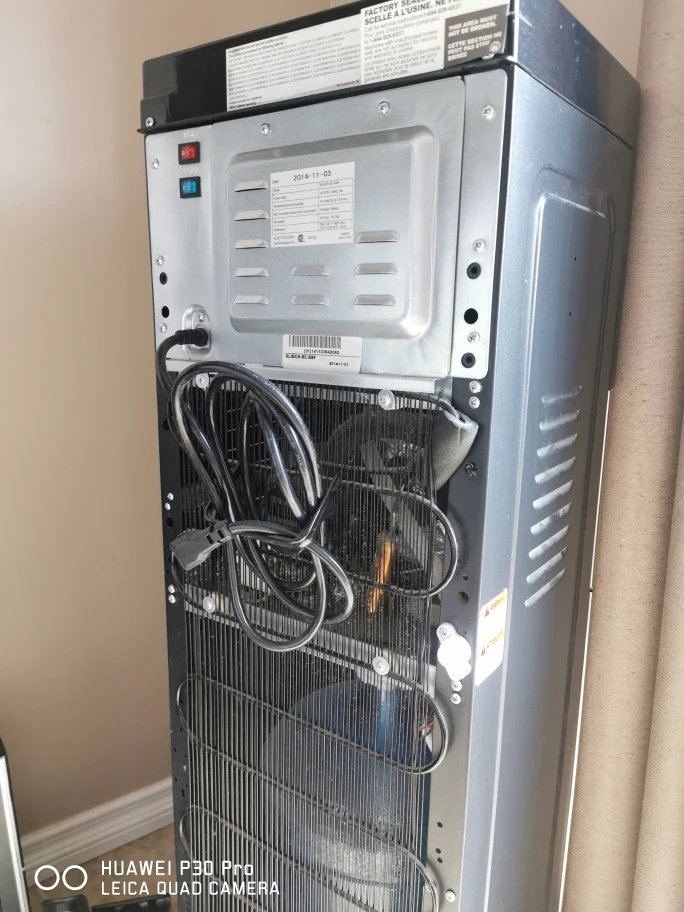 hot and cold water dispenser - photo 3