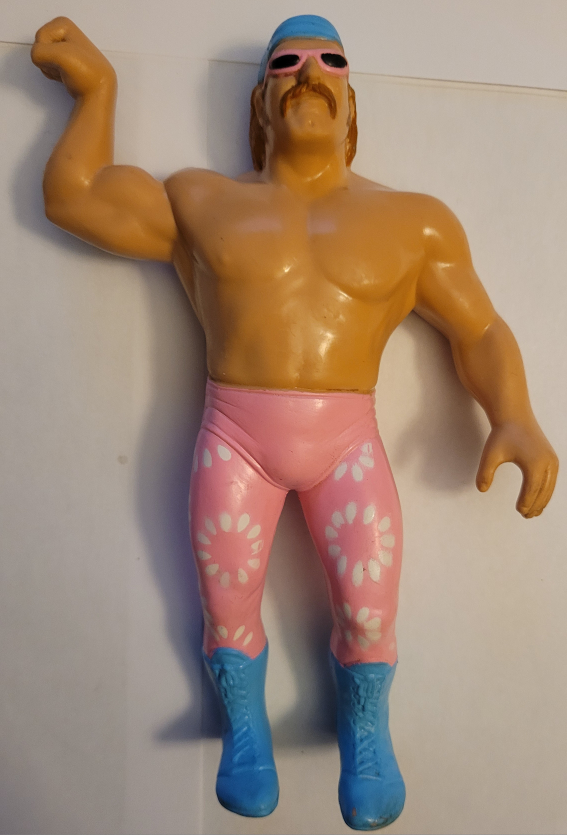 Jesse The Body Ventura 1986 WWF LJN Titan Sports 8" thumbnail