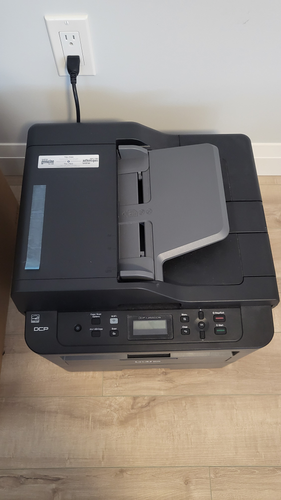 Brother Printer + Copy paper