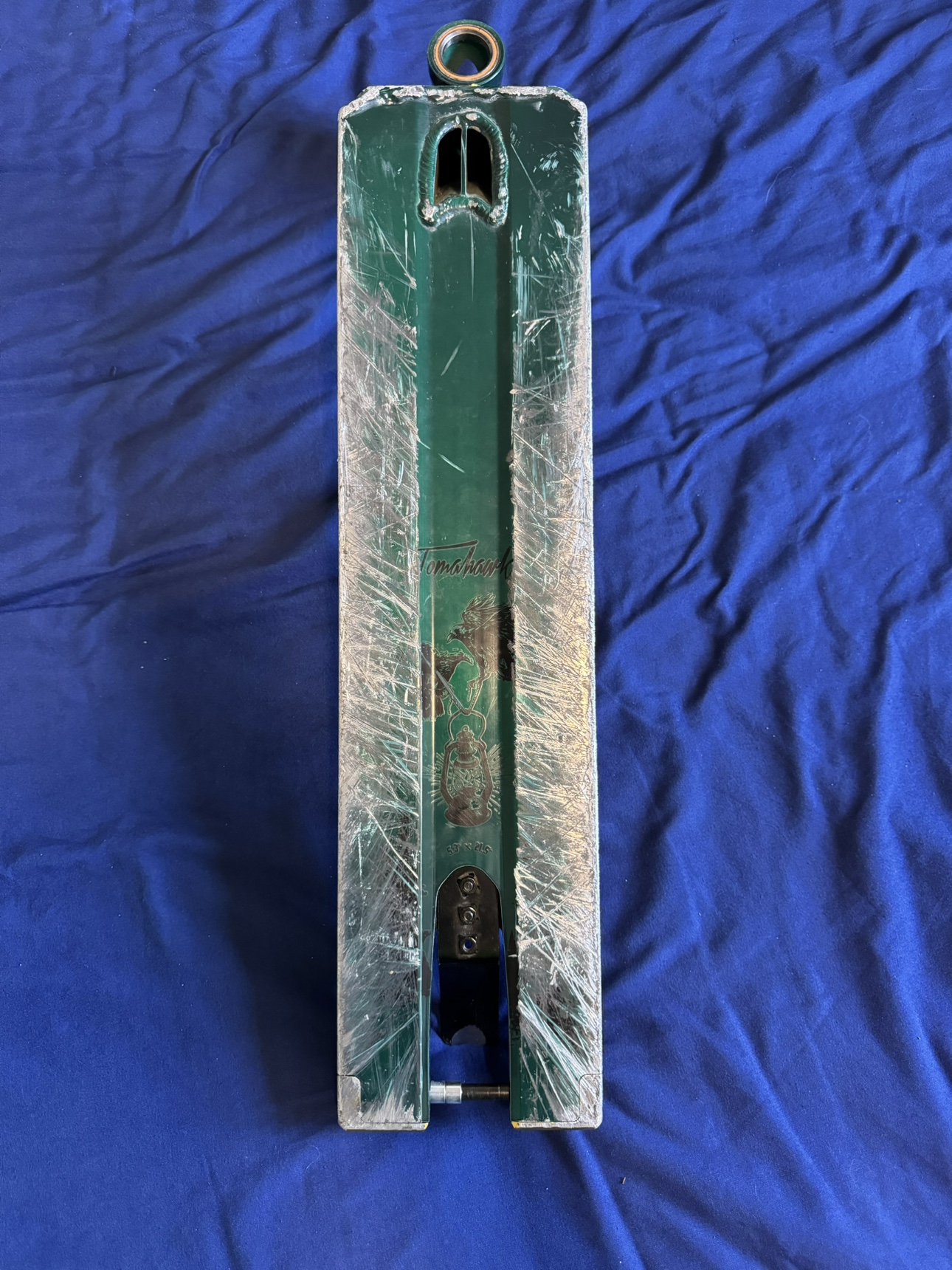 North Tomahawk Pro Scooter Deck image indicator(3)