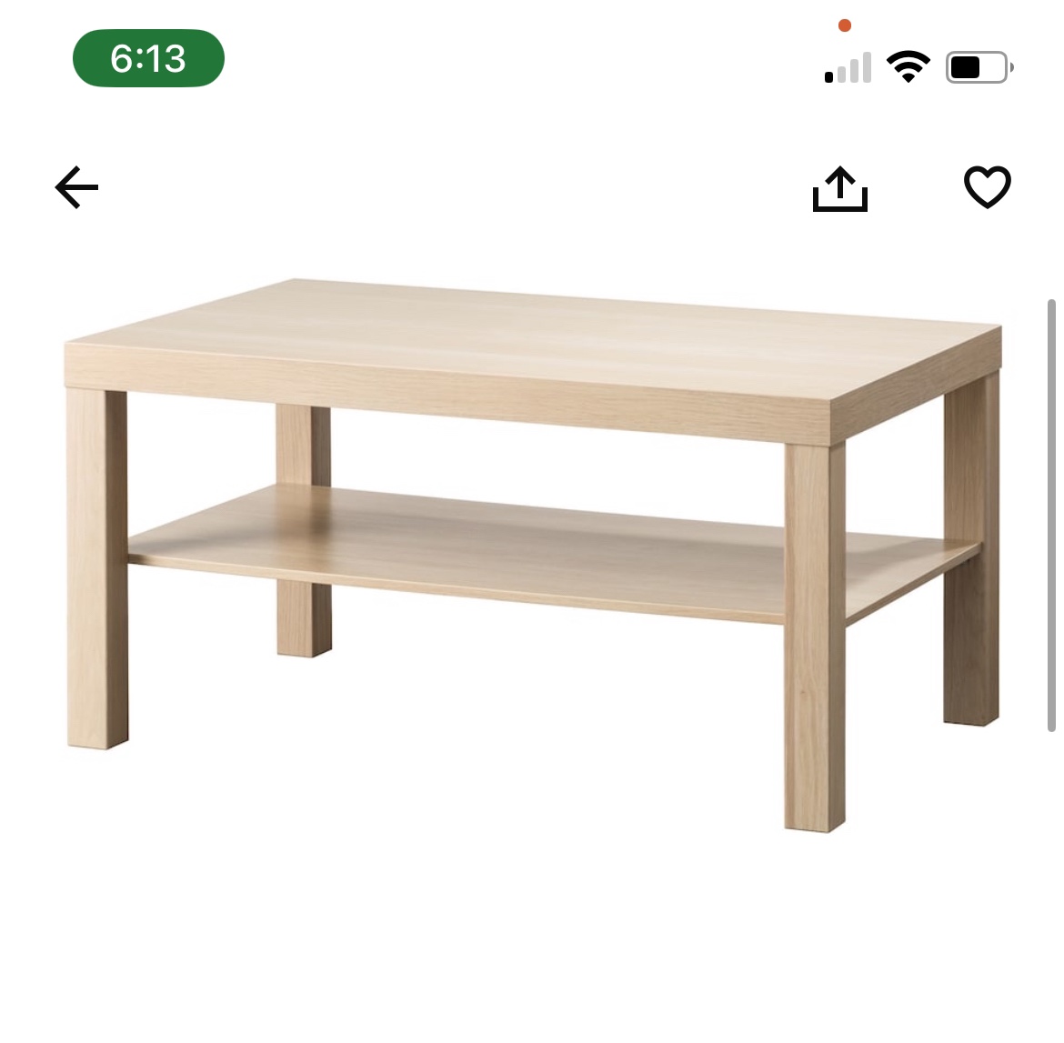 JYSK sofa & coffee table - photo 4