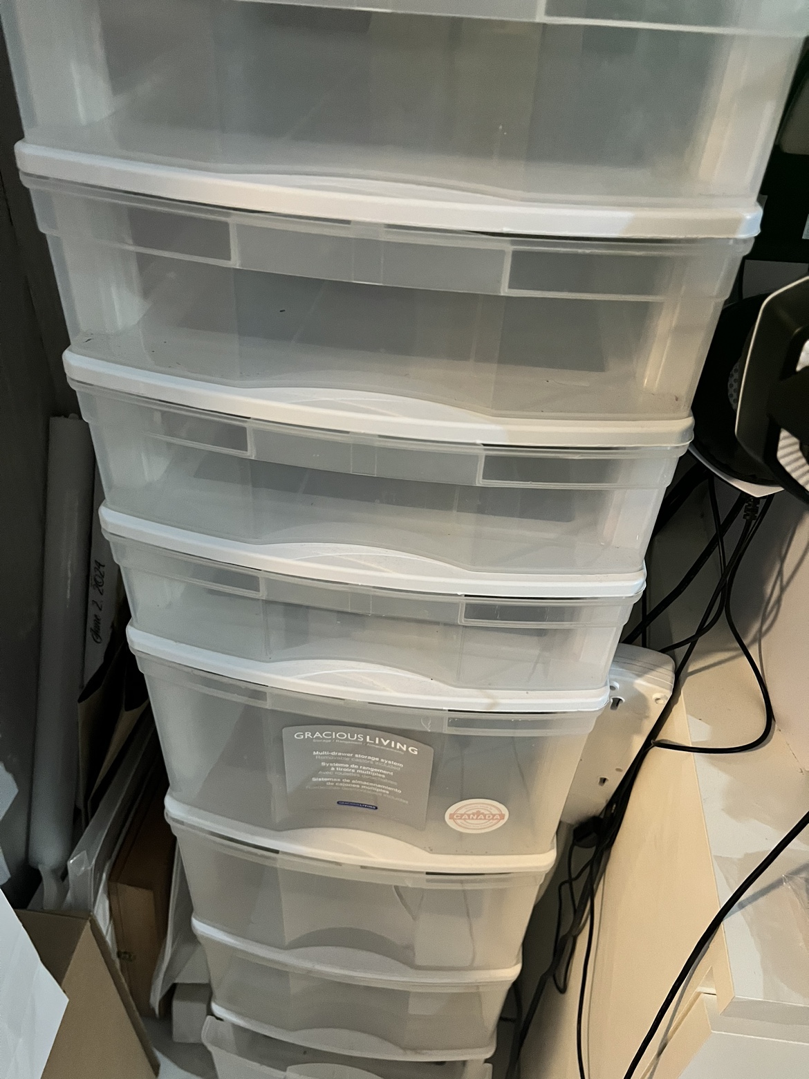 8 multi-drawer storage organizer - photo 2