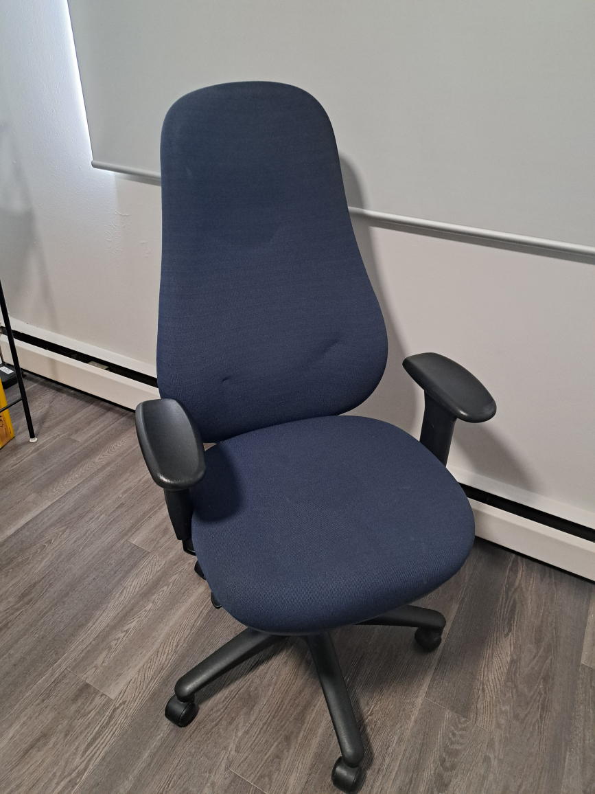 Two Swivel Chairs