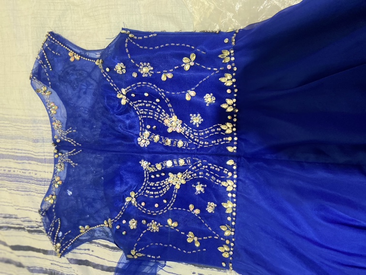 Prom Blue formal dress / beautiful dress - photo 4