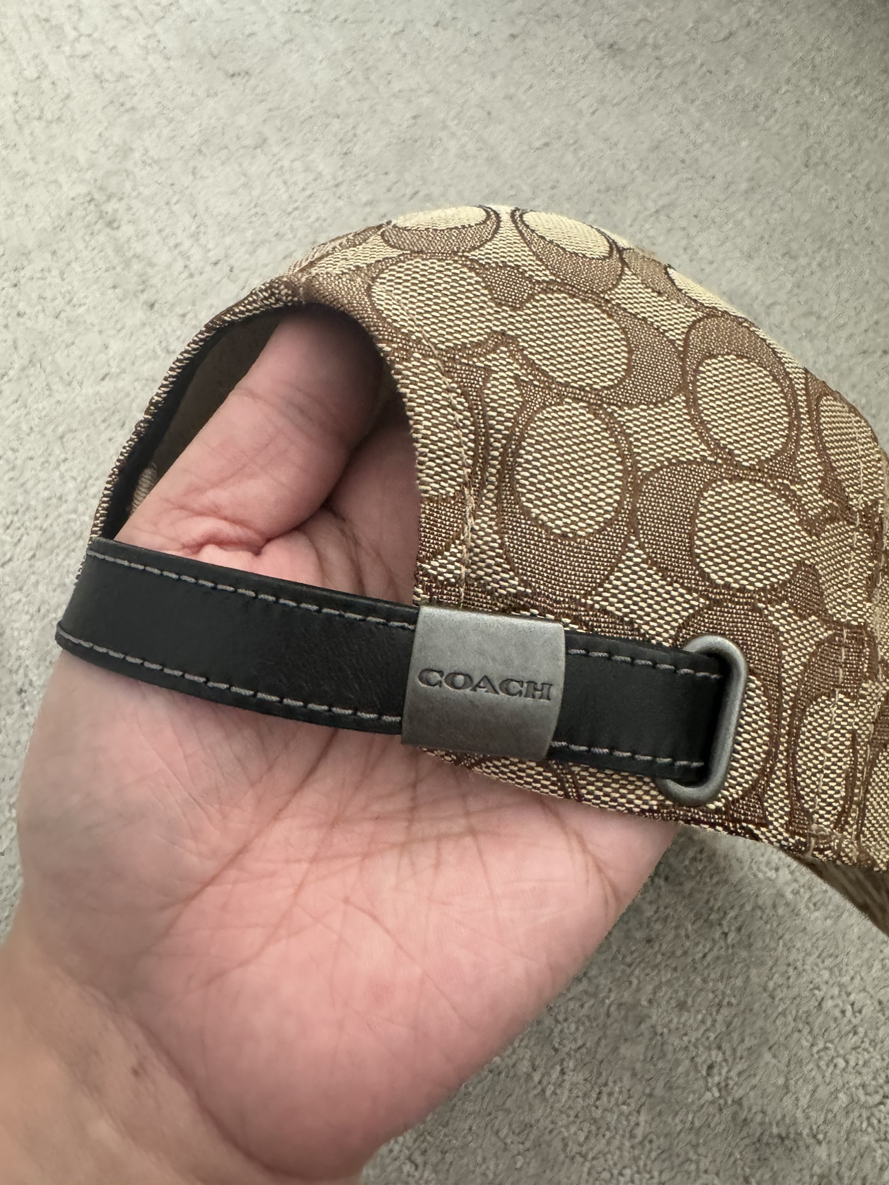 Coach cap - photo 3
