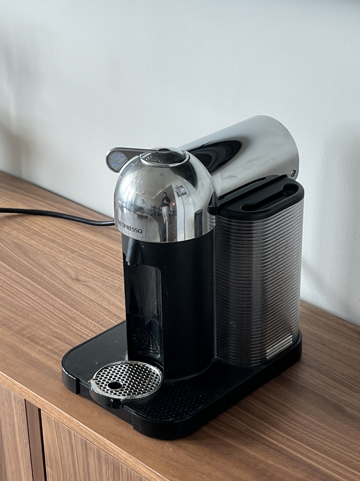 Nespresso machine