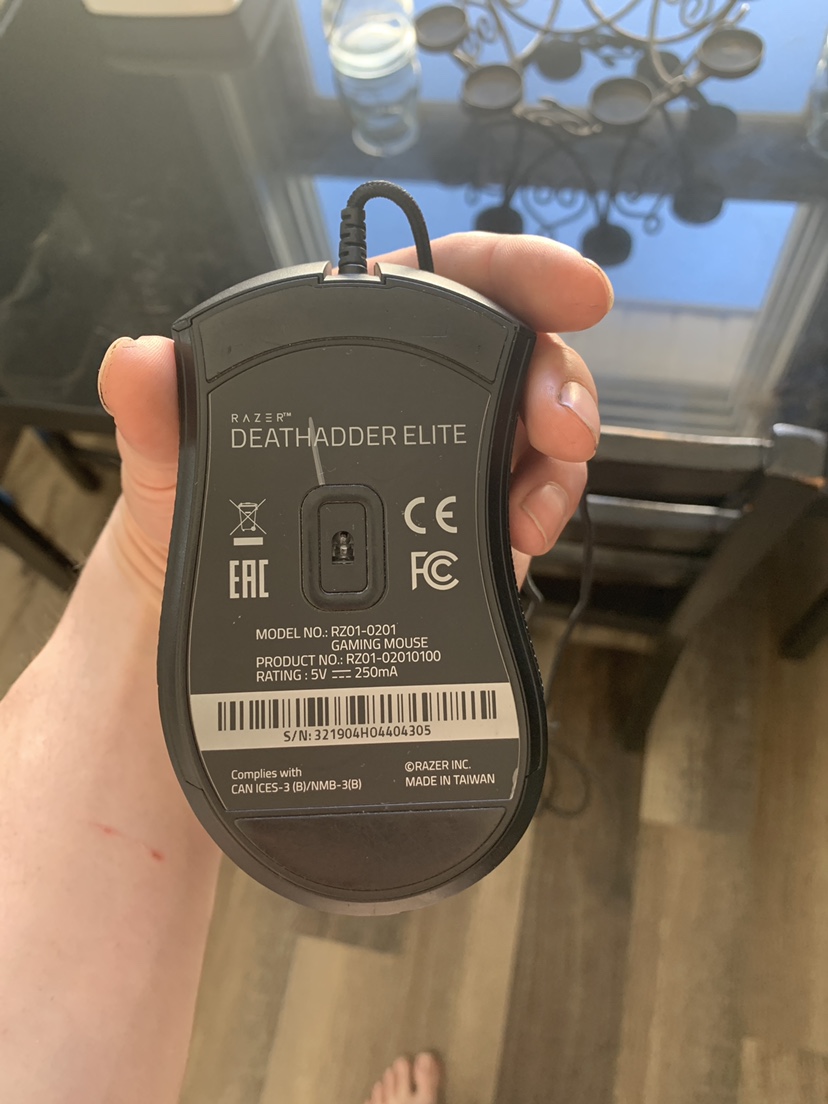 Razor Deathadder Elite Gaming Mouse - photo 2