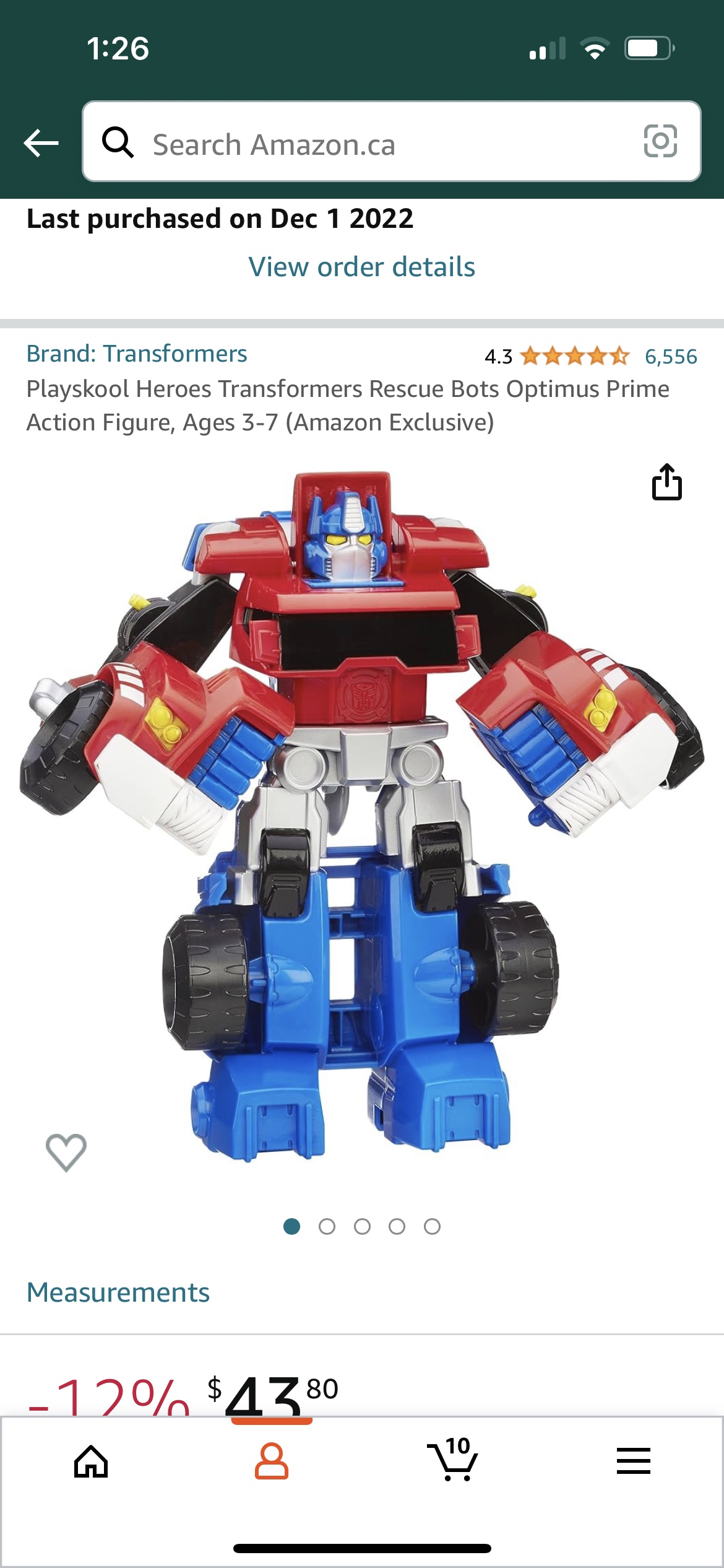 Optimus Prime Toy - photo 4