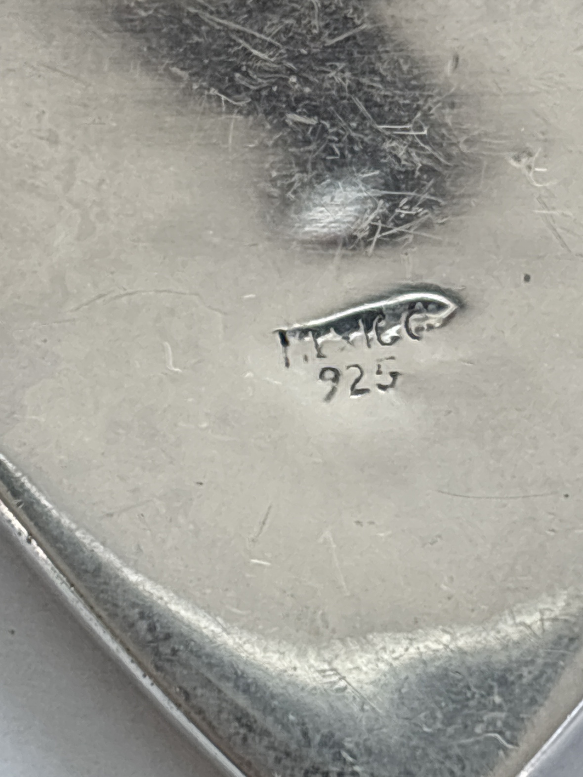 Silver 925 Heart with image indicator(2)