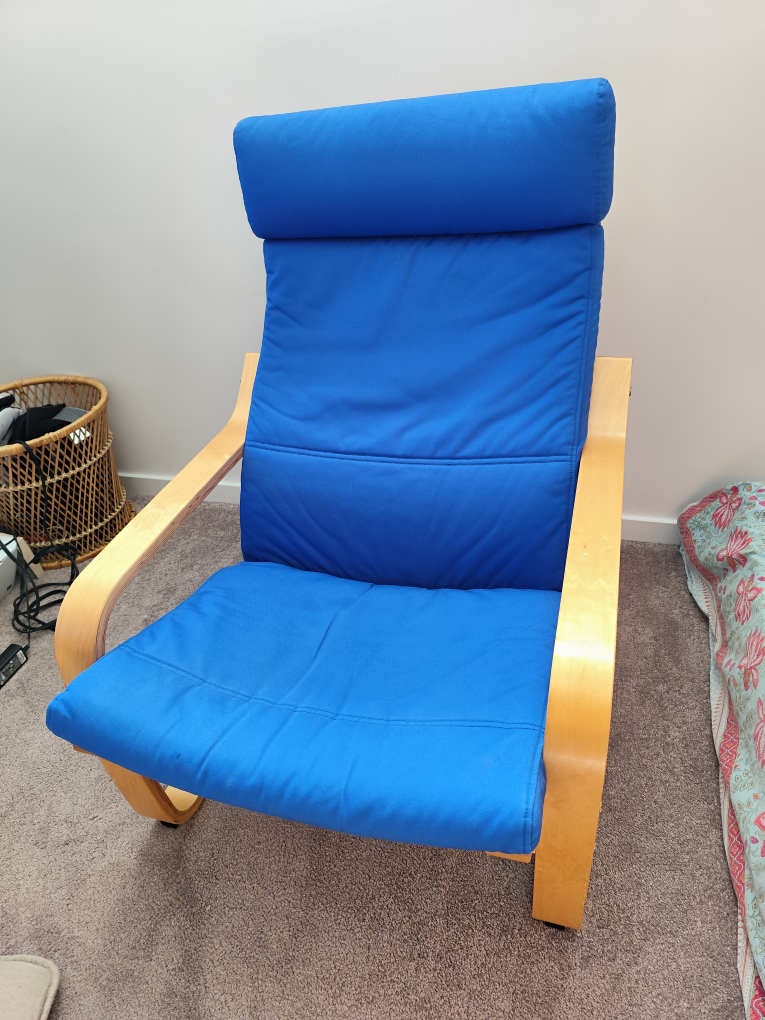 poang chair - photo 3
