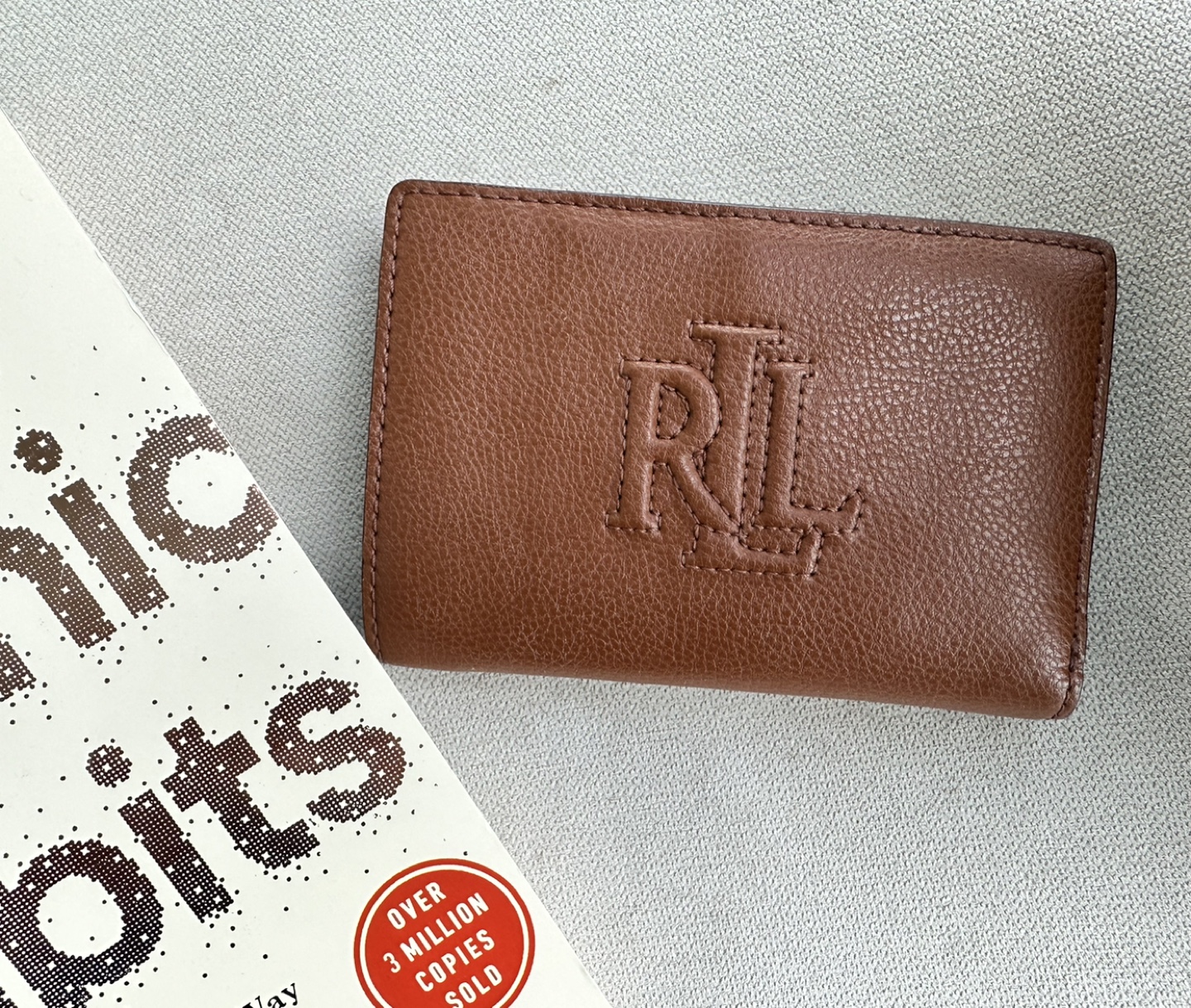 Genuine Leather - Ralph Lauren Wallet thumbnail