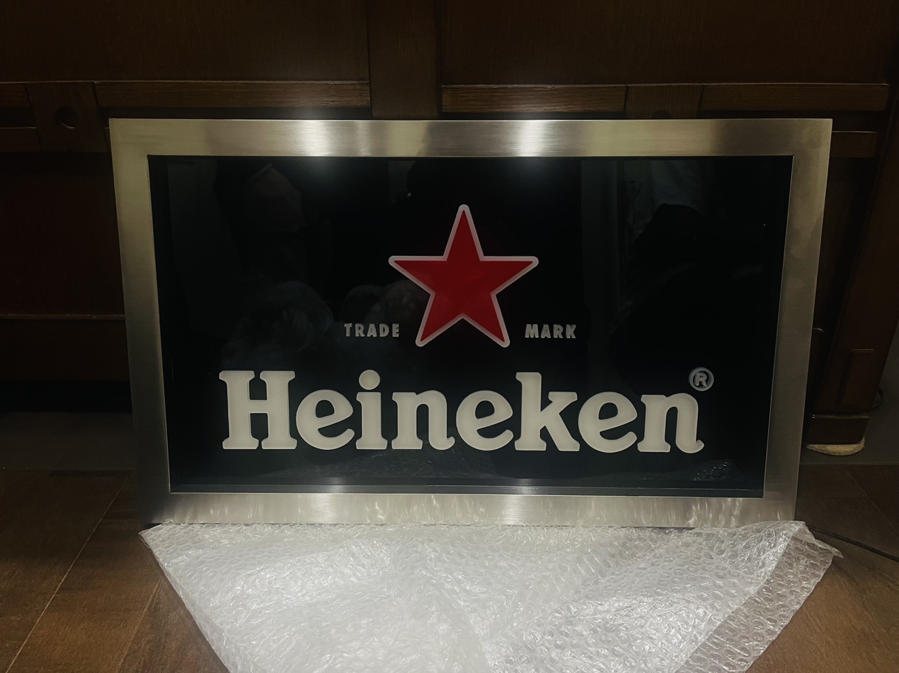 Heineken LED sign