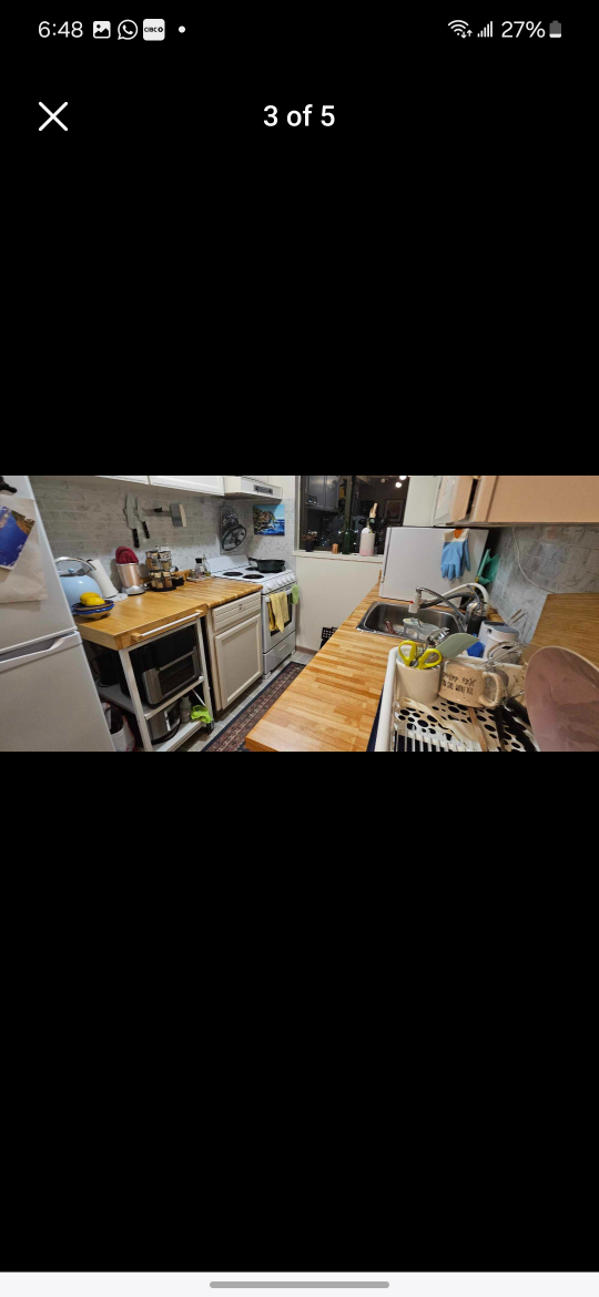 Folding Kitchen counter and cart - photo 3