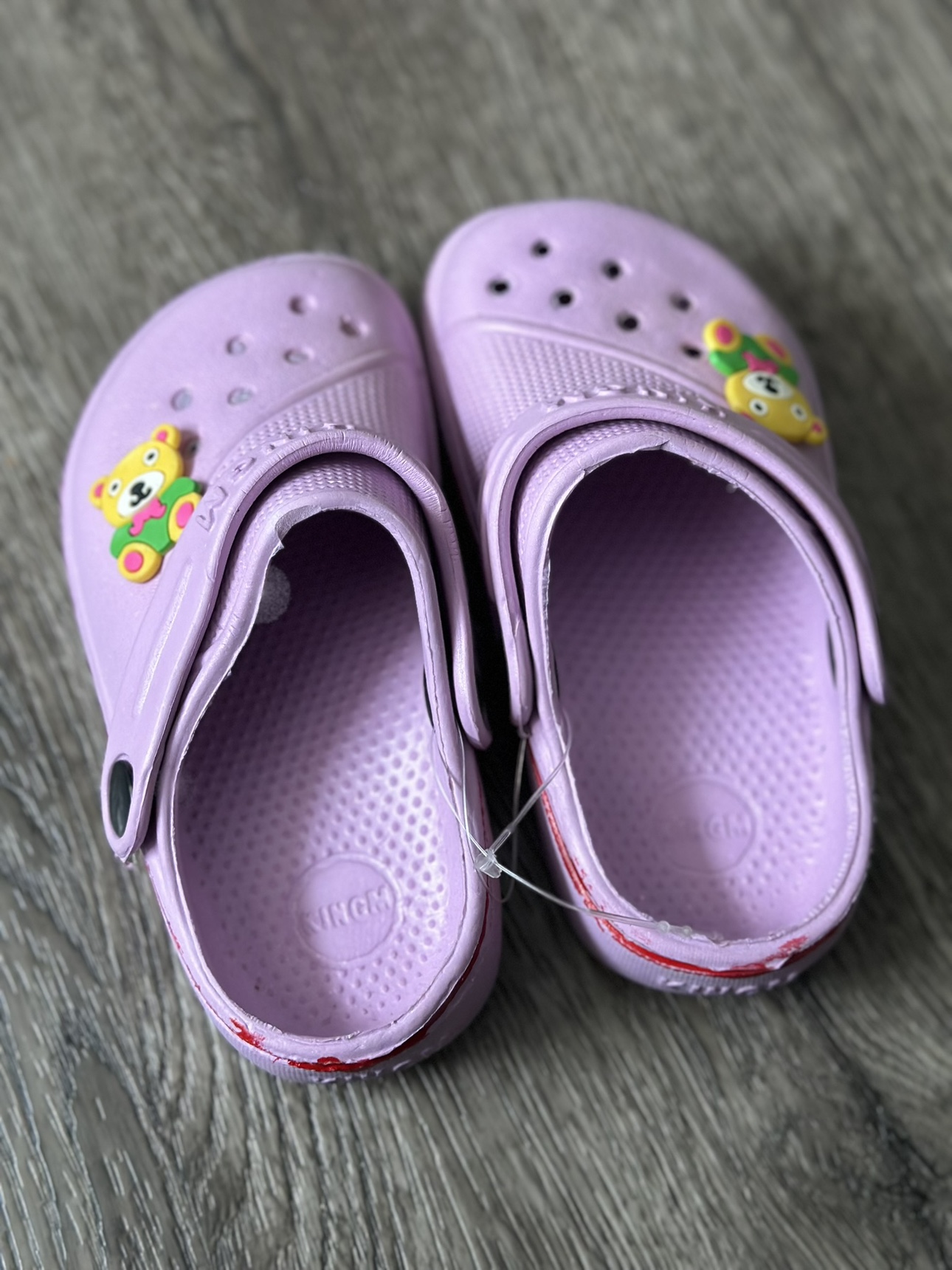 Baby crocs size 8