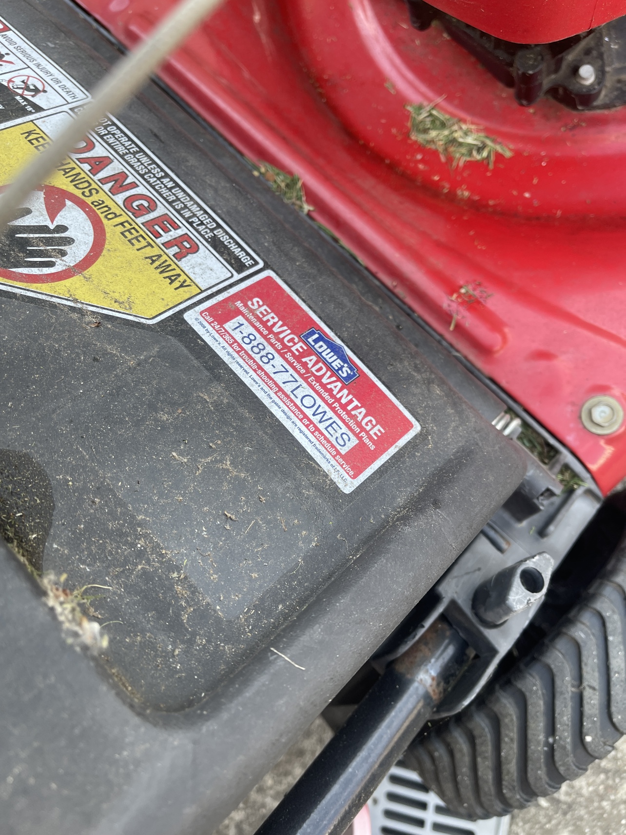 Troy bilt lawn mower - photo 3