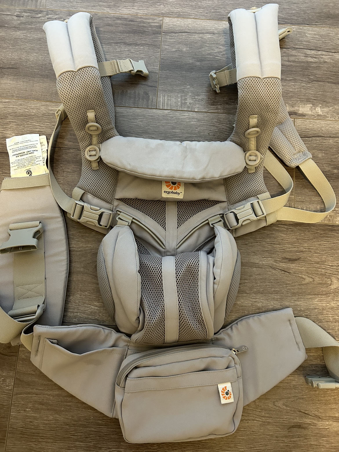 Baby carrier - photo 2
