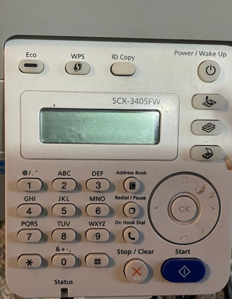 Samsung printer