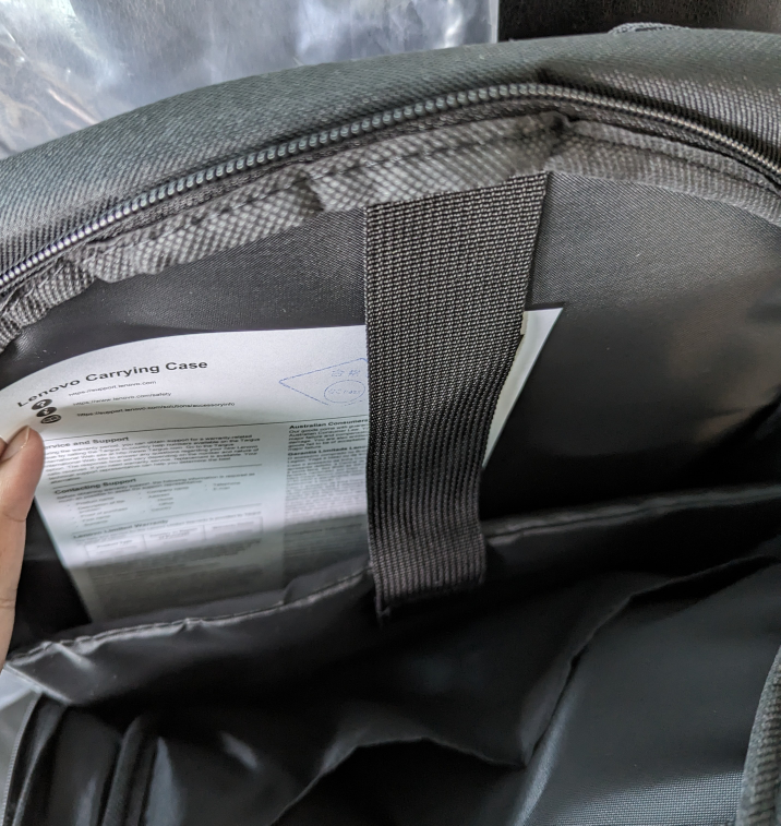 Brand New Lenovo Backpack image indicator(2)