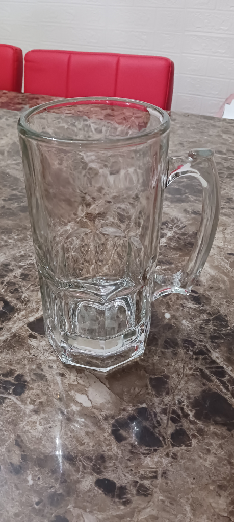 Tall glass juice jug $5 image indicator(2)