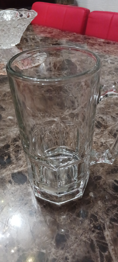 Tall glass juice jug $5 image indicator(3)