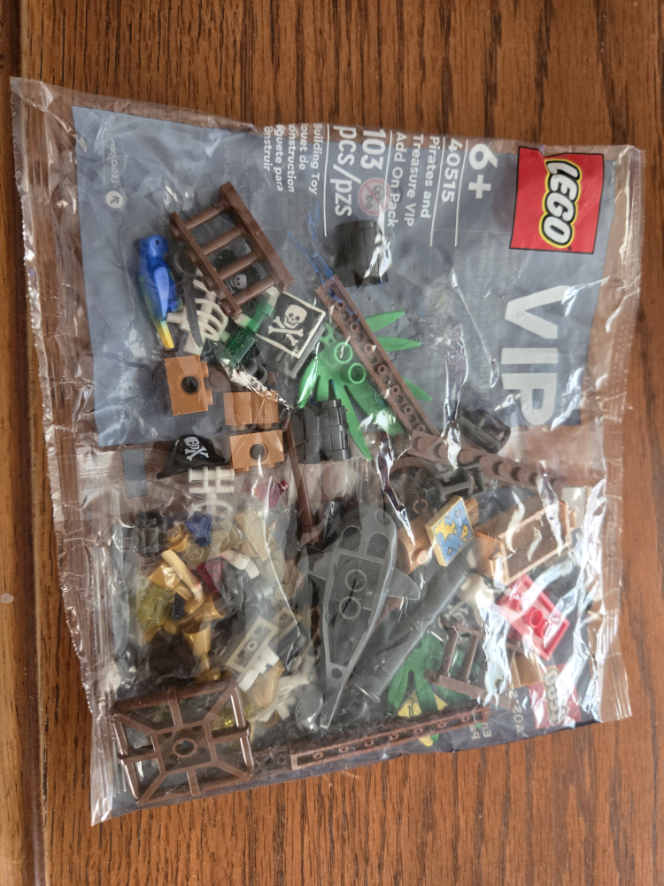 lego pirates add on