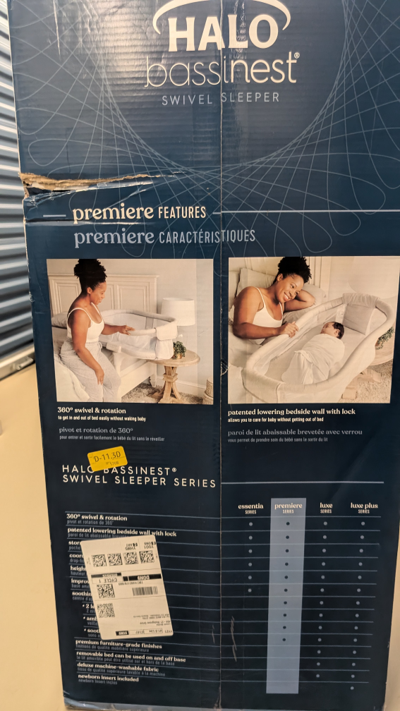 Halo Bassinest ***BRAND NEW IN BOX*** image indicator(2)