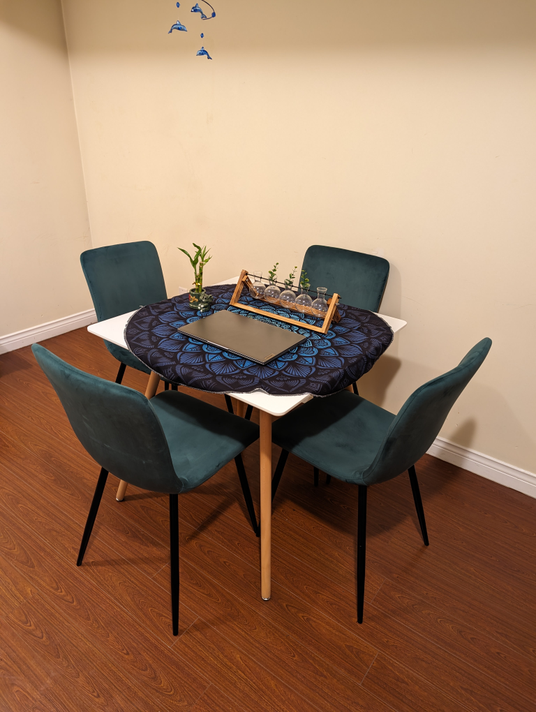 Table and chairs
