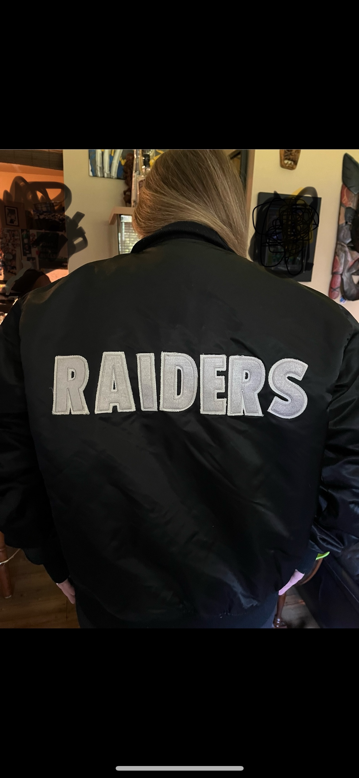 Vintage original Raiders starter Jacket Great condition