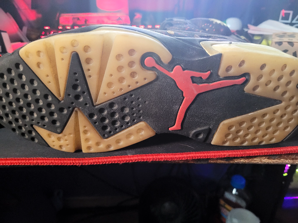 Jordan's 6's CNY - photo 3