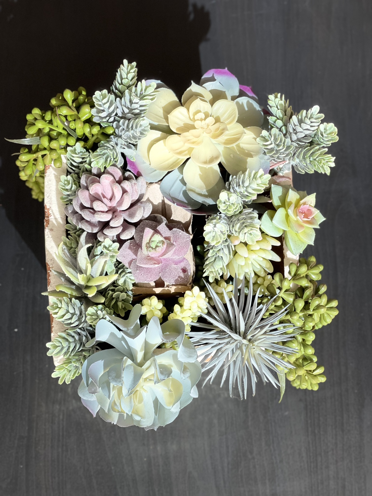 18 piece Faux Succulent Plants - photo 4