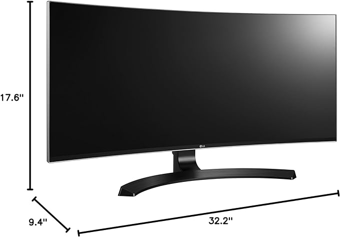 LG QHD 34-Inch Curved UltraWide Monitor - photo 3