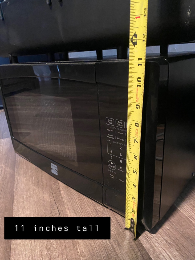 Black Kenmore Microwave - photo 5
