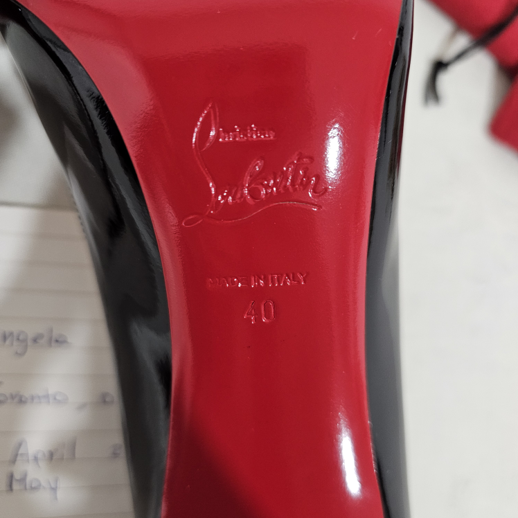 Authentic Louboutin heels image indicator(6)