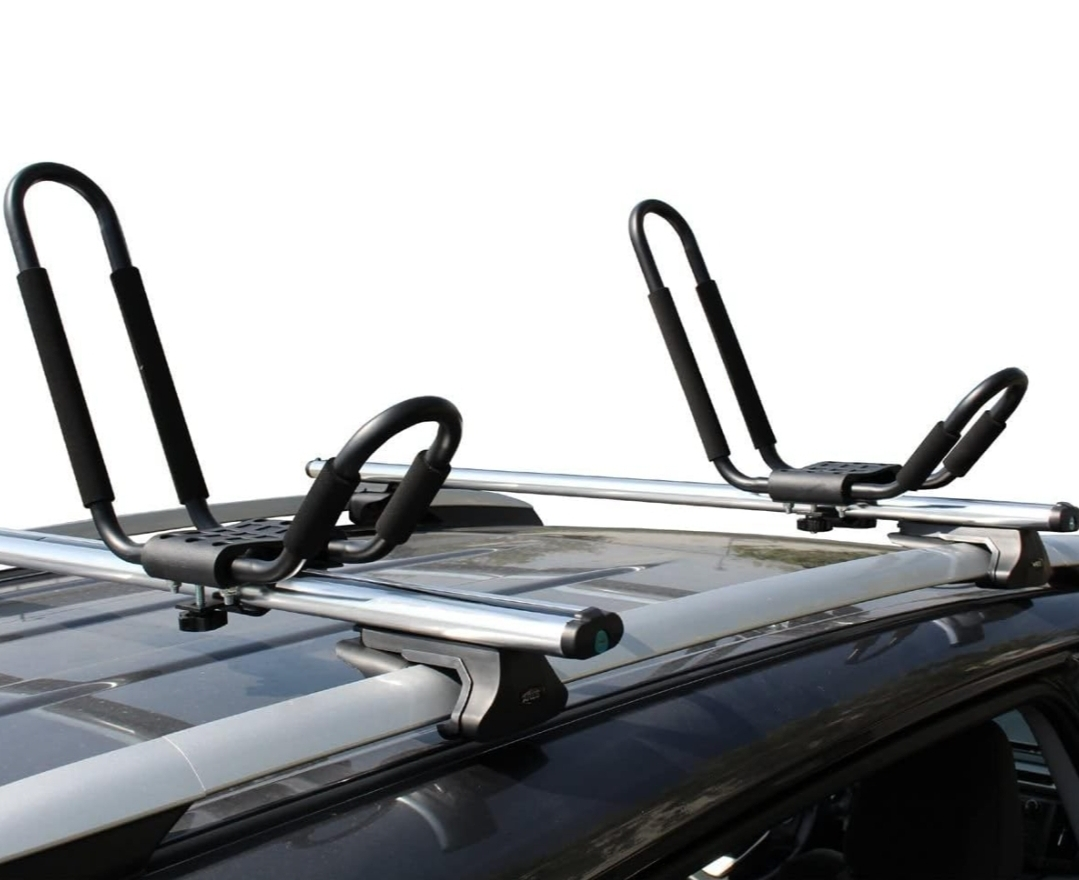 TMS J-Bar Rack HD Kayak Carrier Canoe Boat Surf image indicator(2)